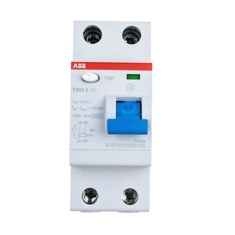 เบรคเกอร์กันไฟดูด 63 แอมป์ 2 โพล ABB RCCB F202 A-63/0.03 (Type A)_2